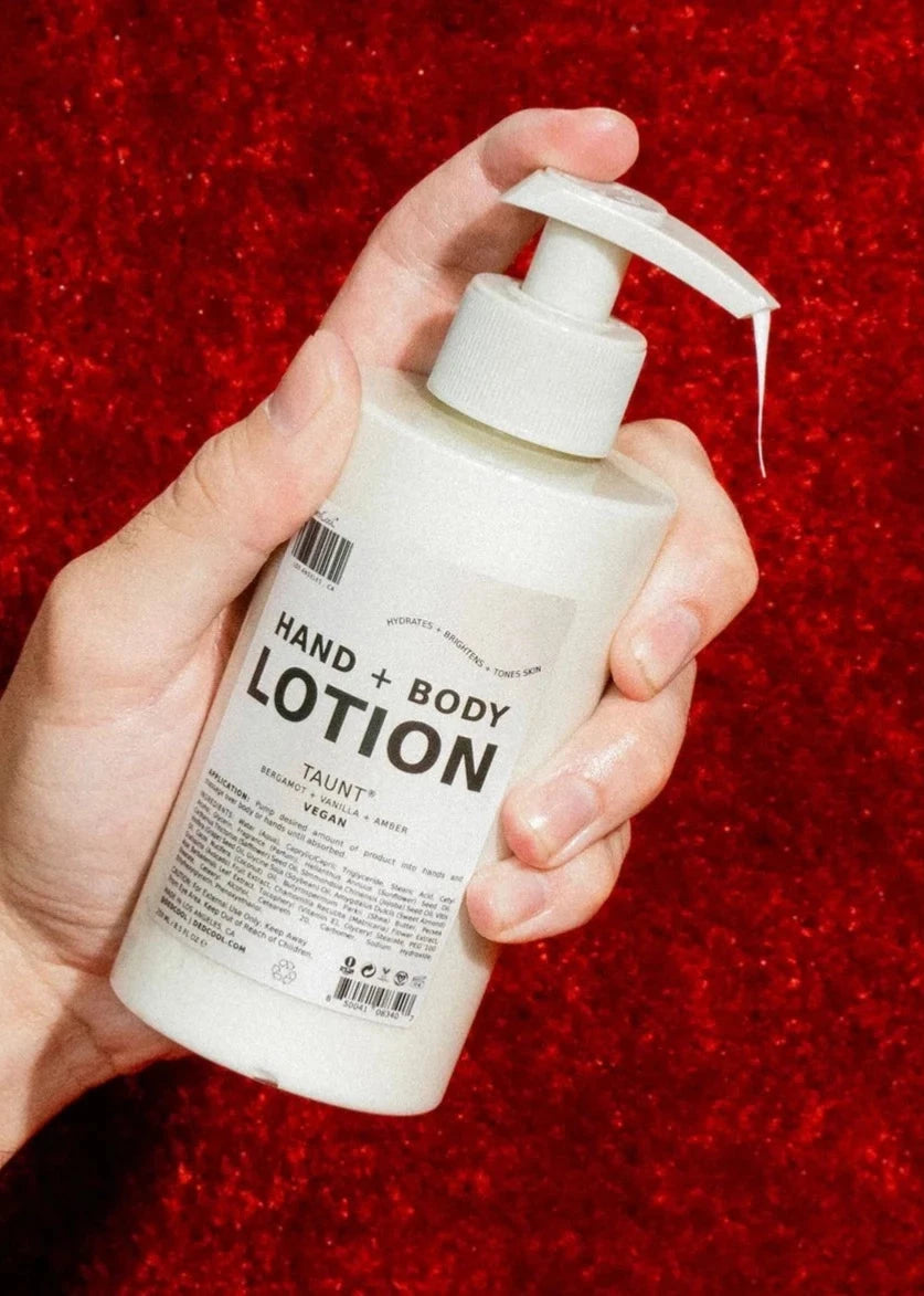 Taunt Hand + Body Lotion