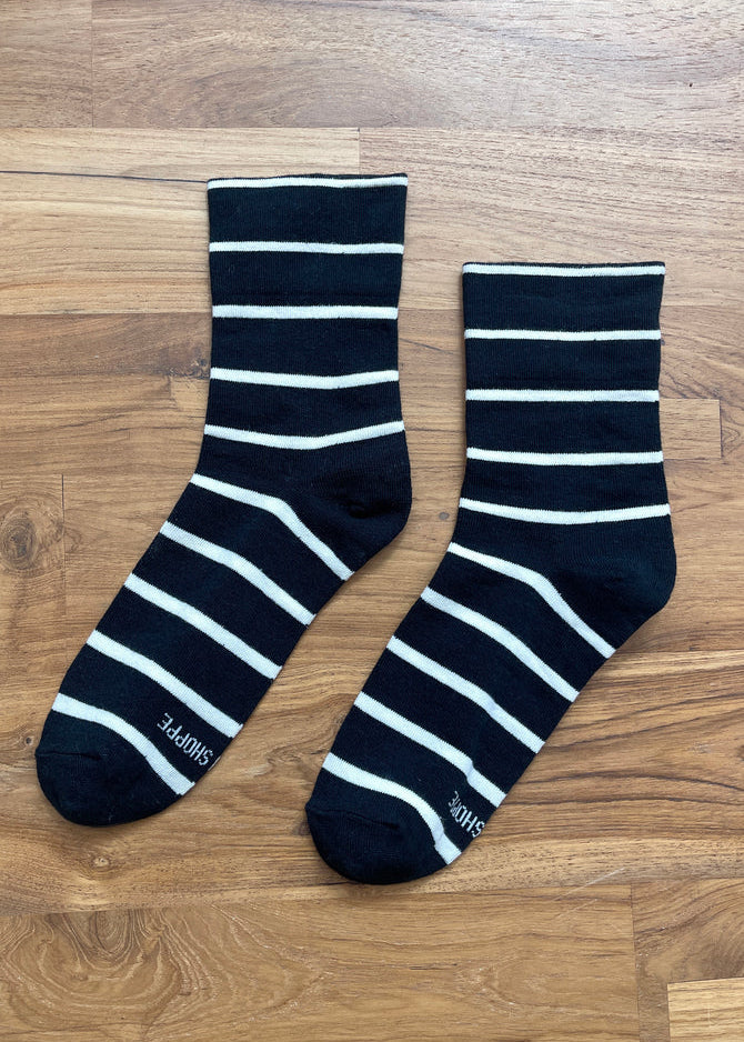 Le Bon Shoppe Wally Socks in Black