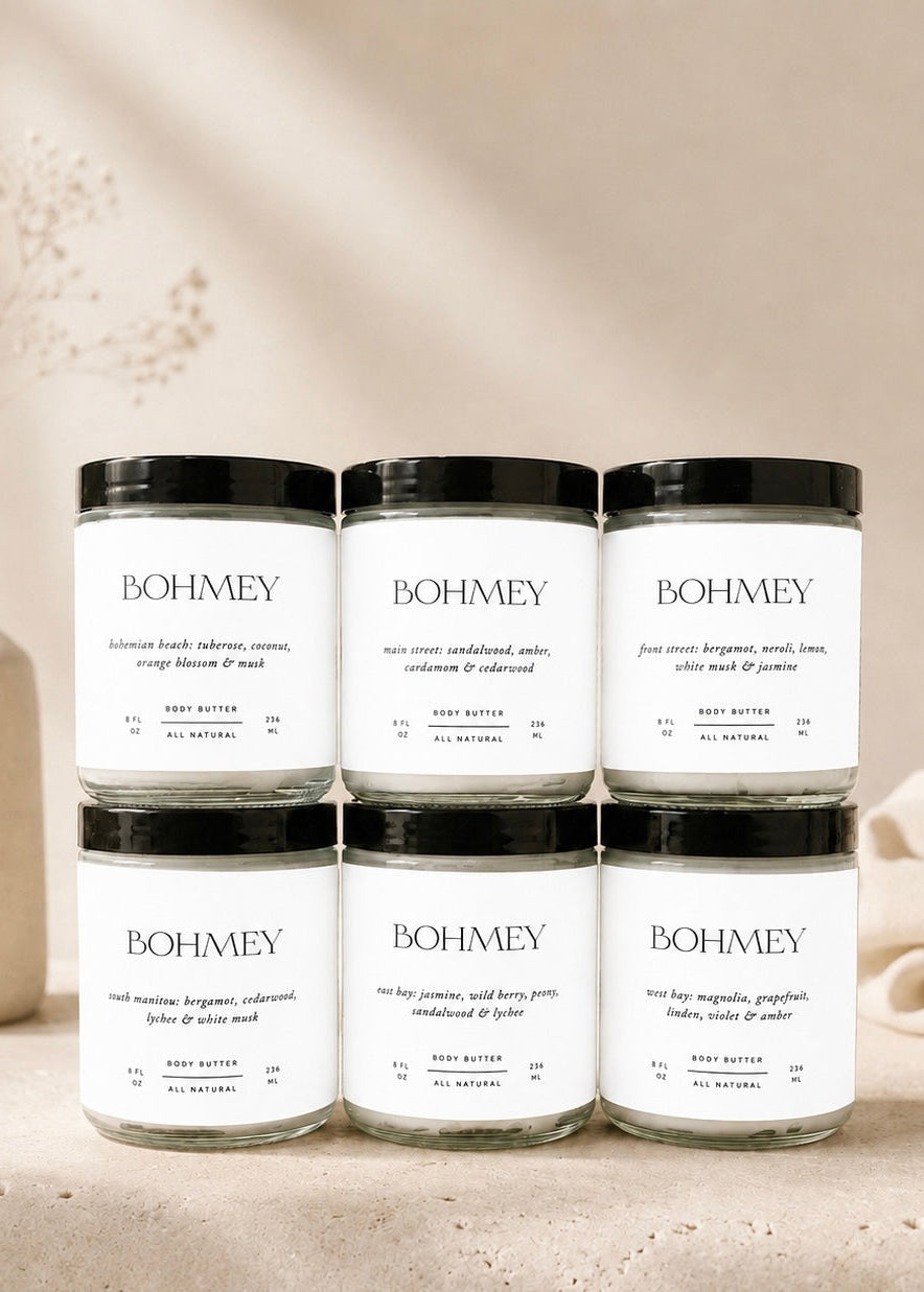 Bohmey Front Street Natural Body Butter