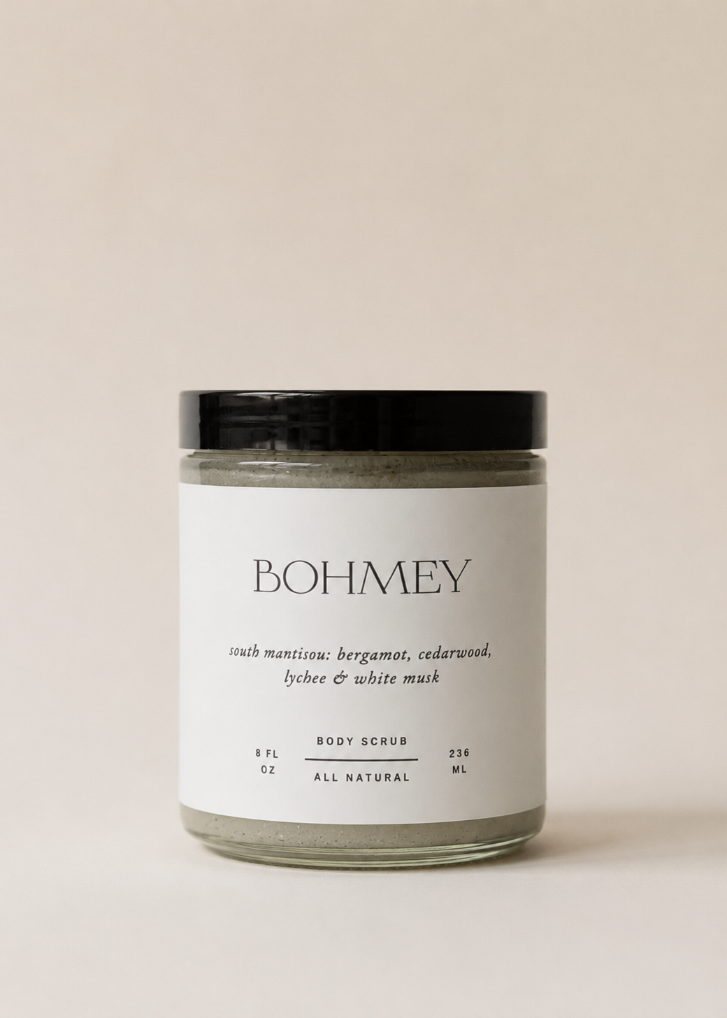 Bohmey South Manitou Natural Body Scrub