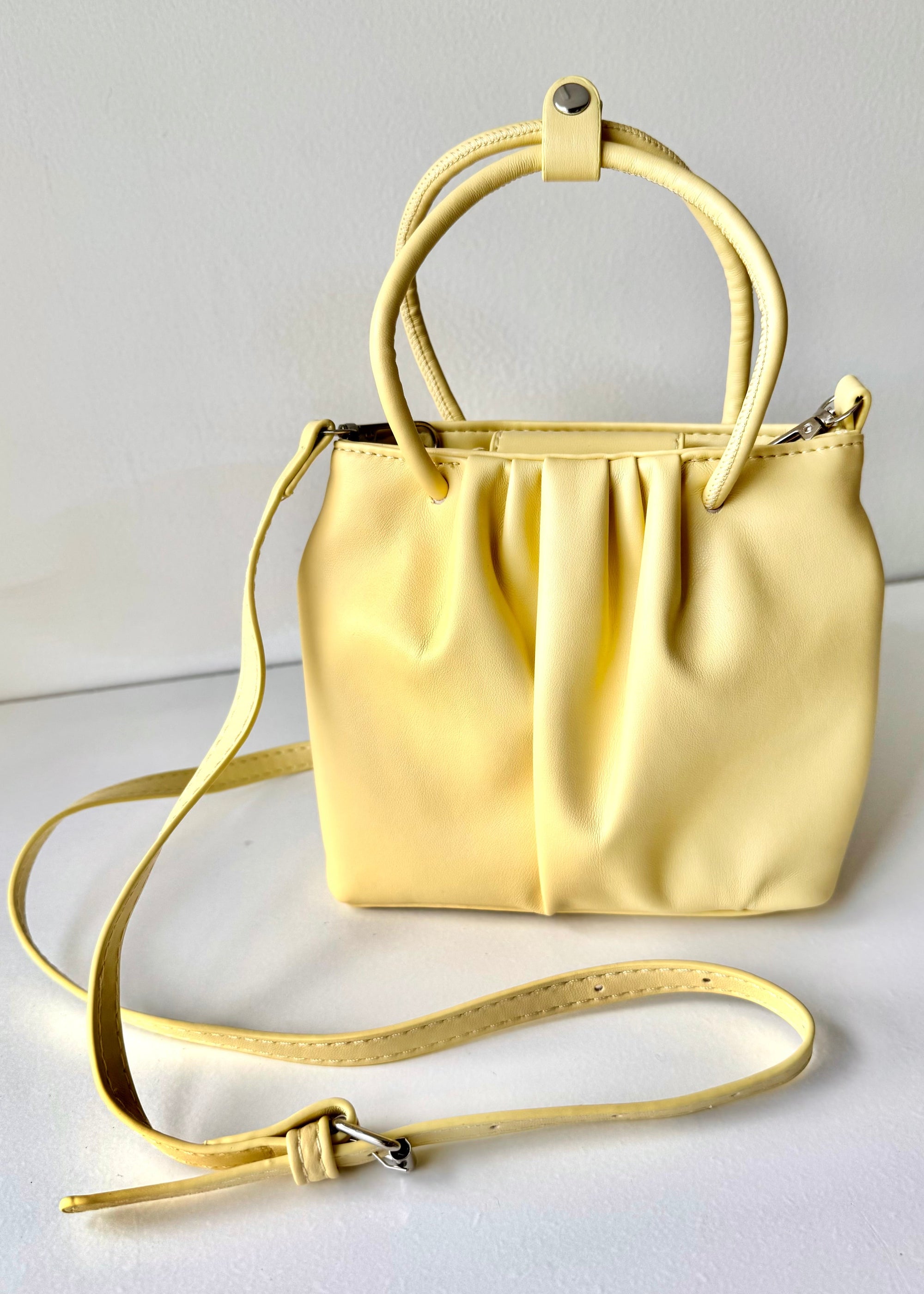 Emmy Butter Yellow Bag