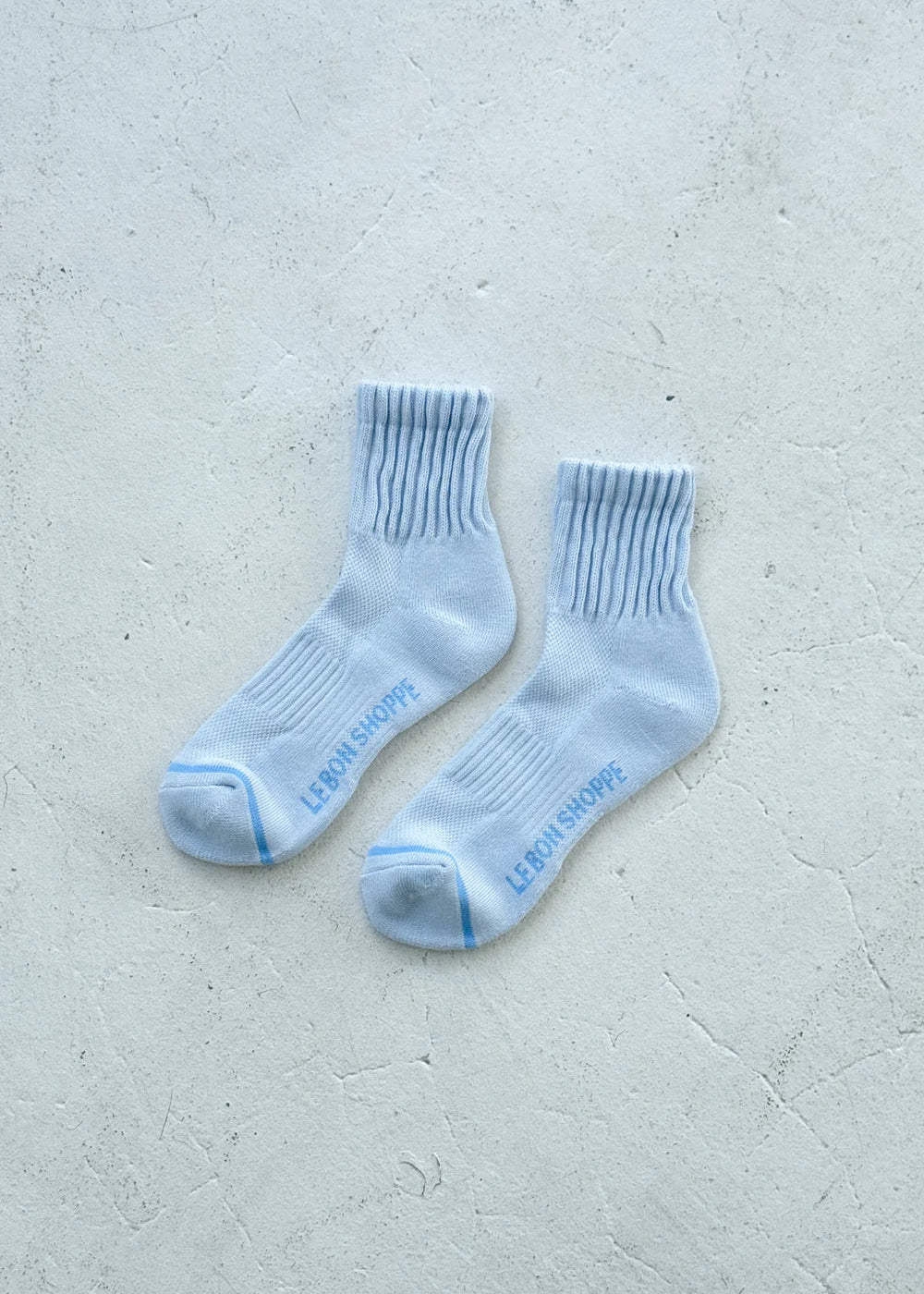 Le Bon Shoppe Swing Socks in Baby Blue