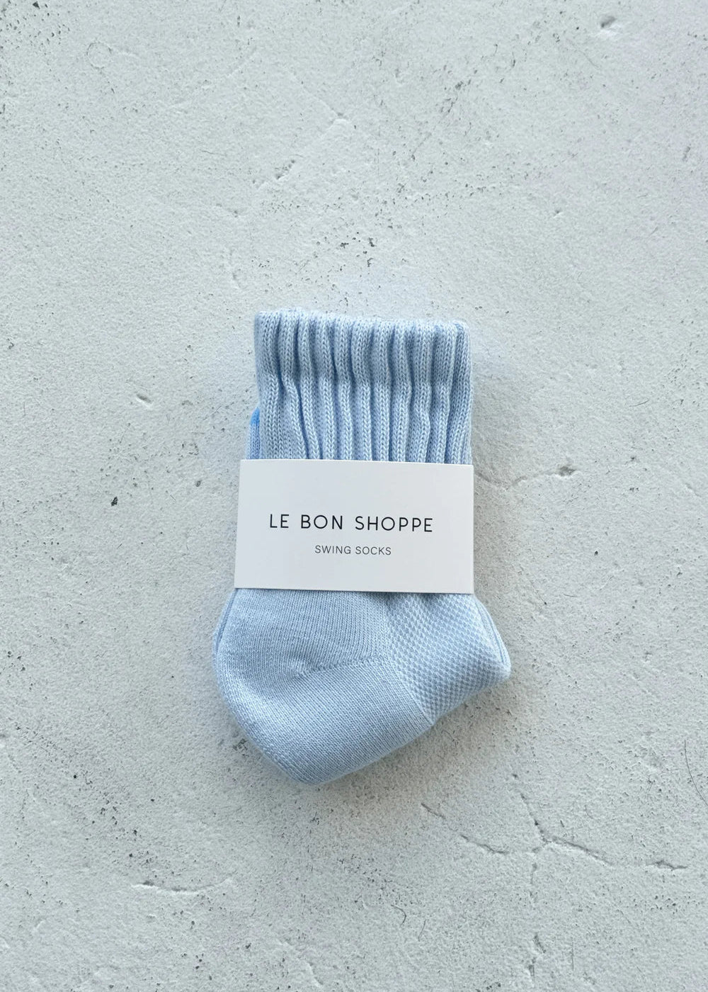 Le Bon Shoppe Swing Socks in Baby Blue