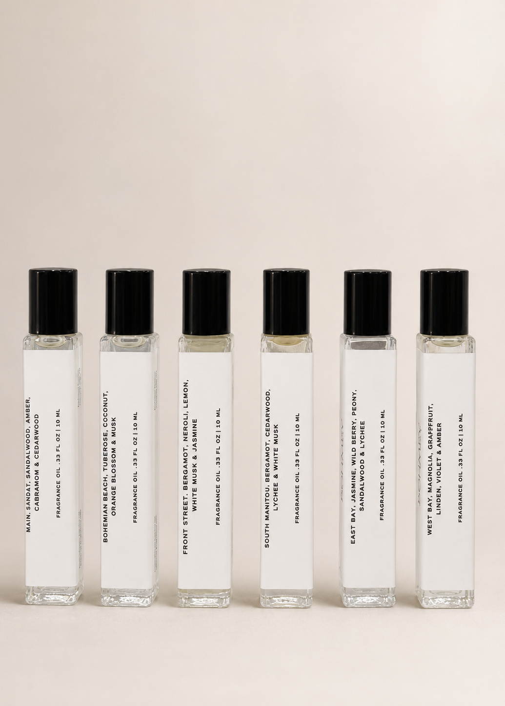 Bohmey Main Street Natural Perfume Oil
