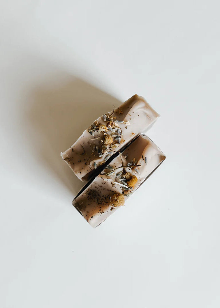 Lavender Matcha Body + Face Bar