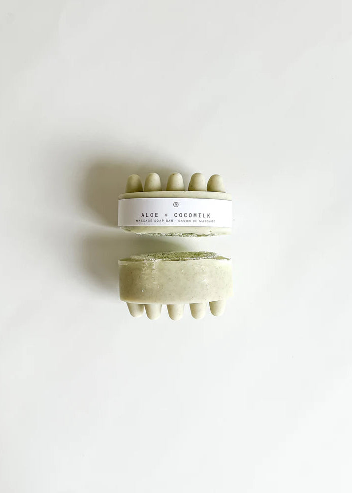 Aloe Cocomilk Massage Soap Bar