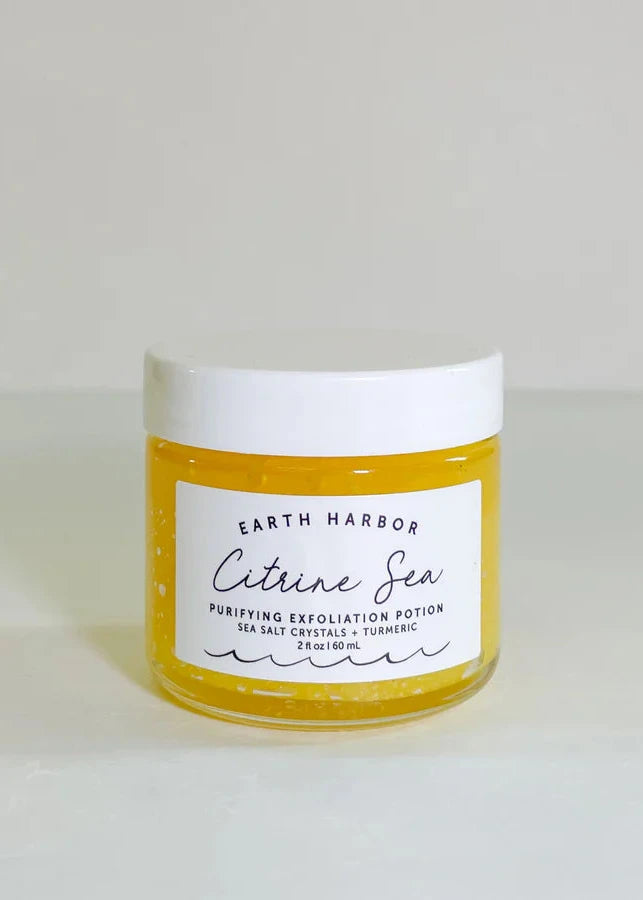 Earth Harbor Citrine Sea Facial Exfoliator