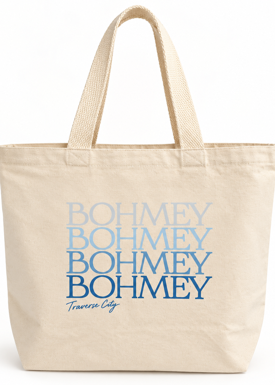 Bohmey Bayside Tote — Blue