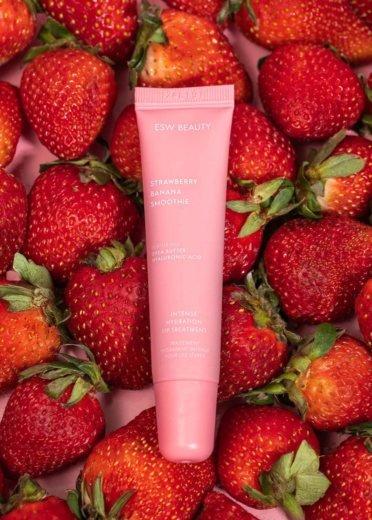ESW Beauty Strawberry Banana Smoothie Lip Treatment