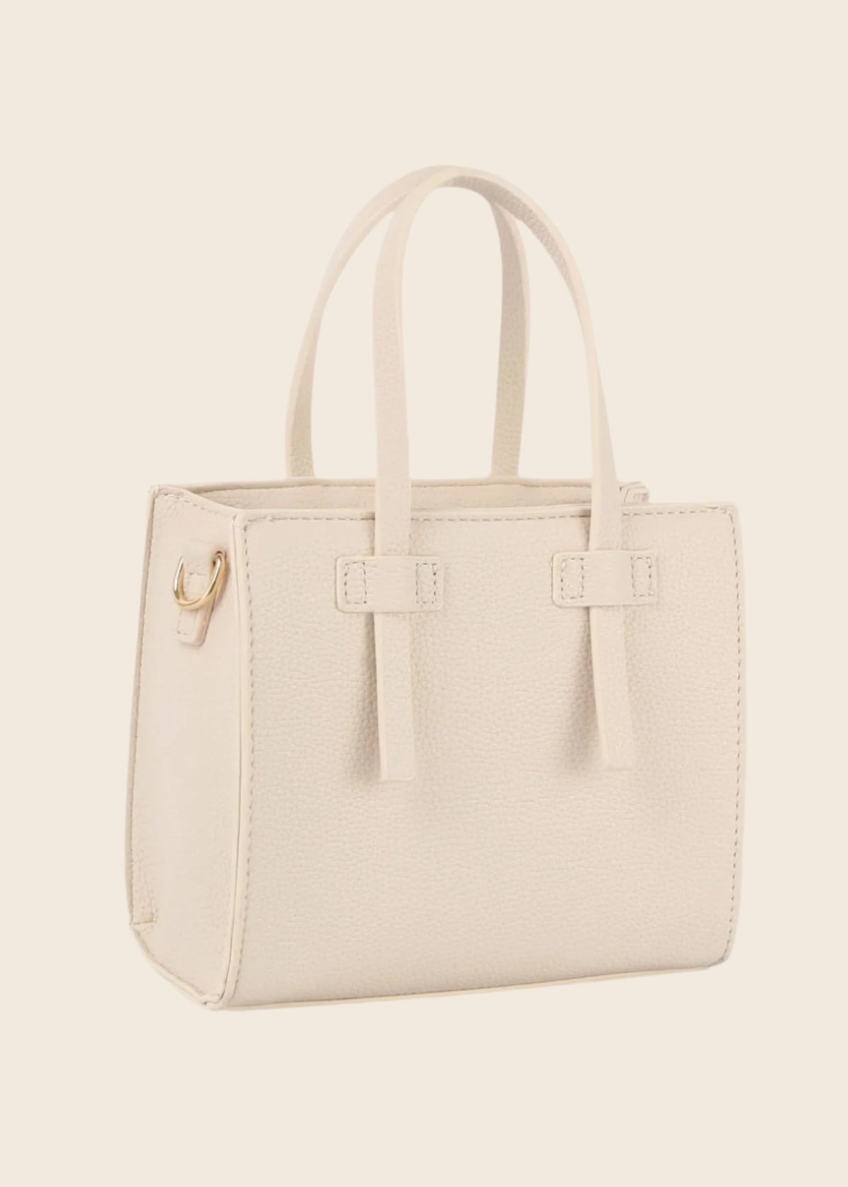 Nova Mini Tote in Beige