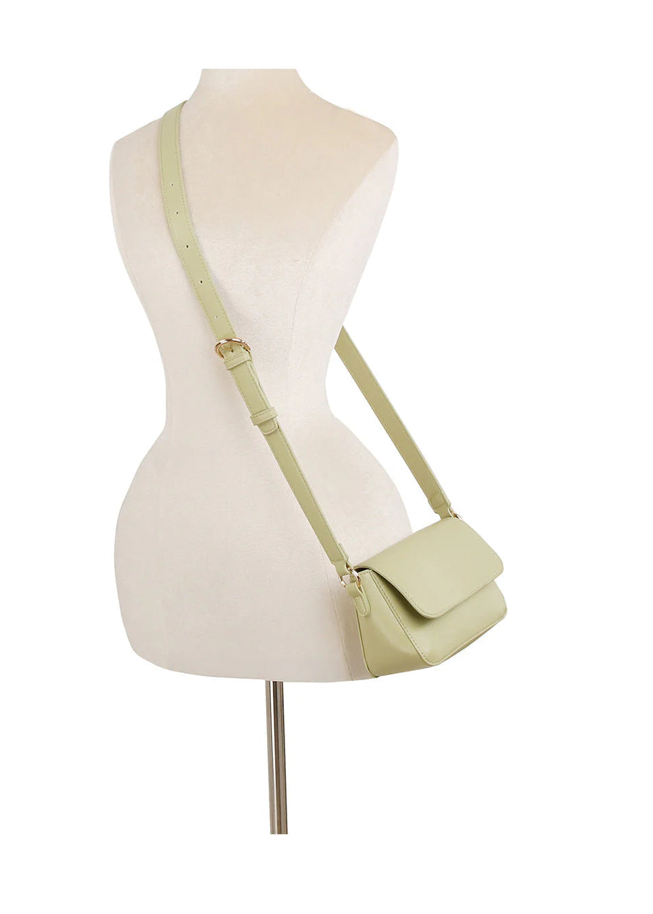Avery Crossbody in Sage