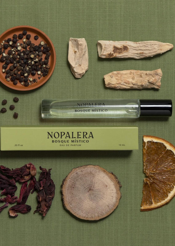 Nopalera Hand Cream + Travel Fragrance - Bosque Mistico