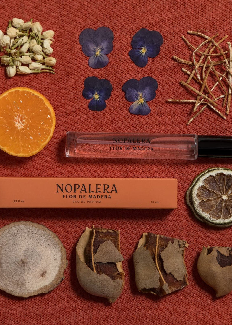 Nopalera Hand Cream + Travel Fragrance - Flor de Madera