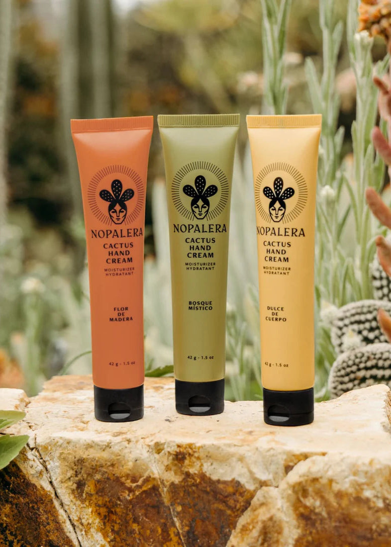 Nopalera Hand Cream Trio Gift Set