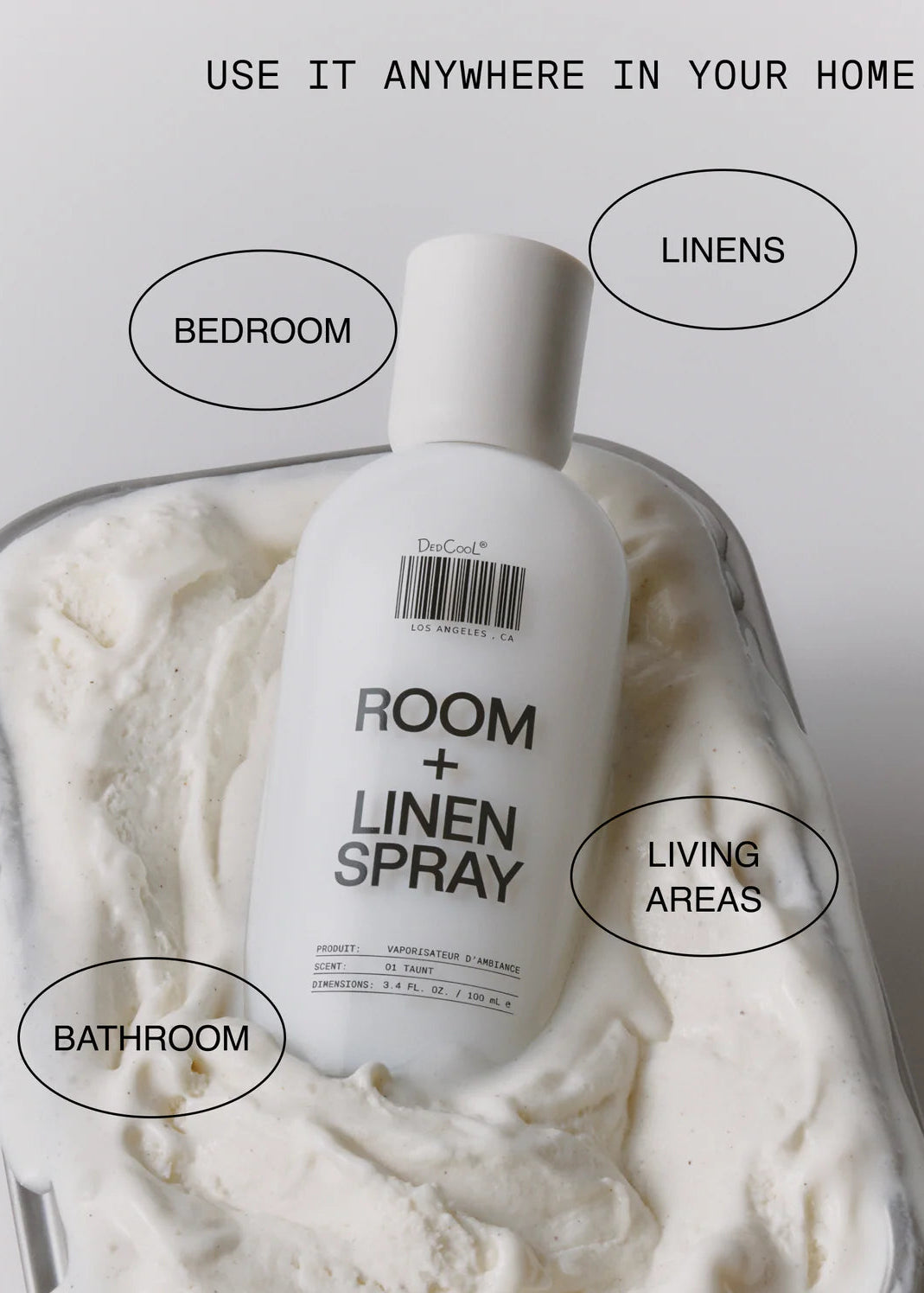 DedCool Room and Linen Spray in Taunt