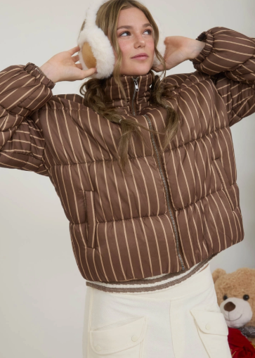 Tracey Warm Puffer Jacket