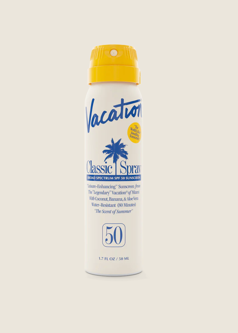 Vacation Mini Classic SPF50 Sunscreen Spray