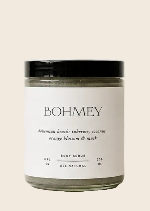 Bohmey Bohemian Beach Natural Body Scrub