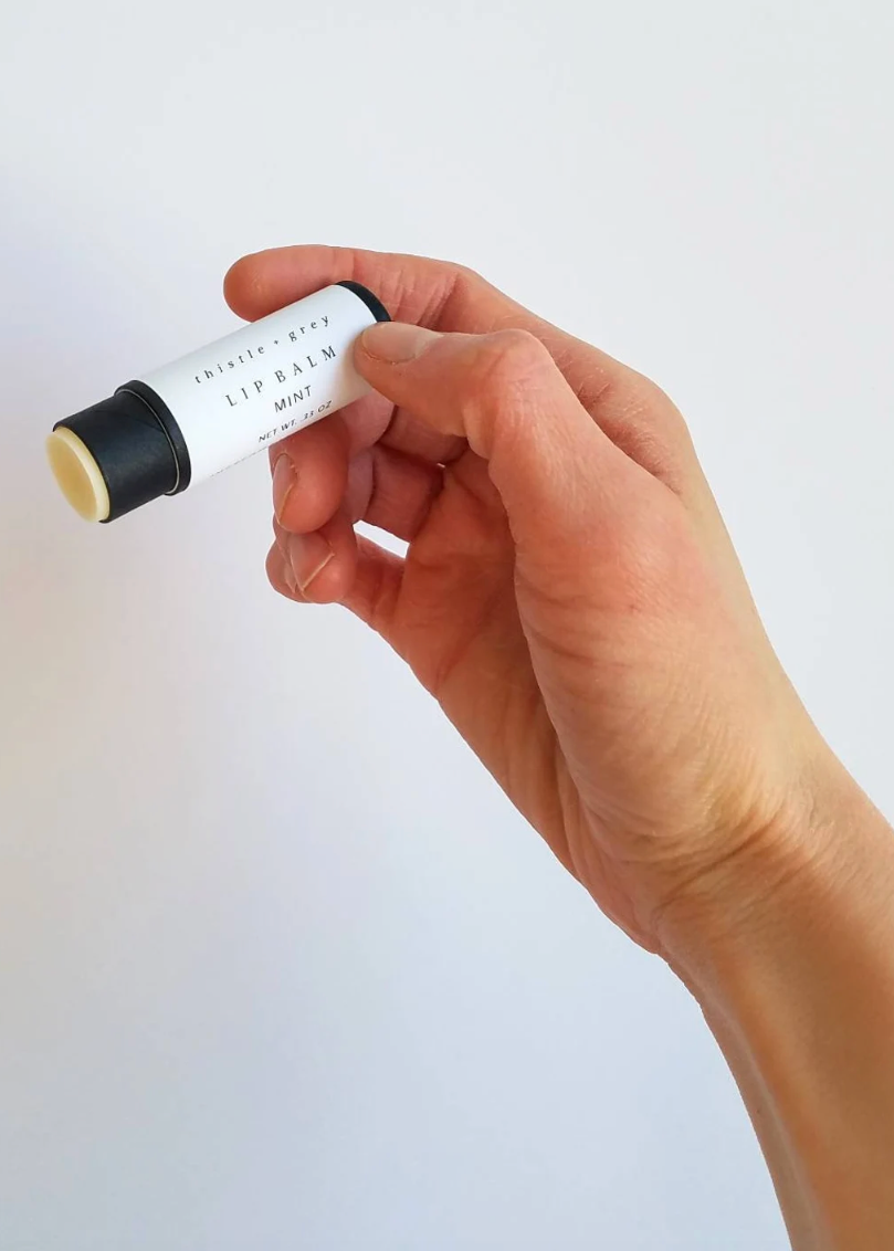 Thistle & Grey Tallow Lip Balm : Mint