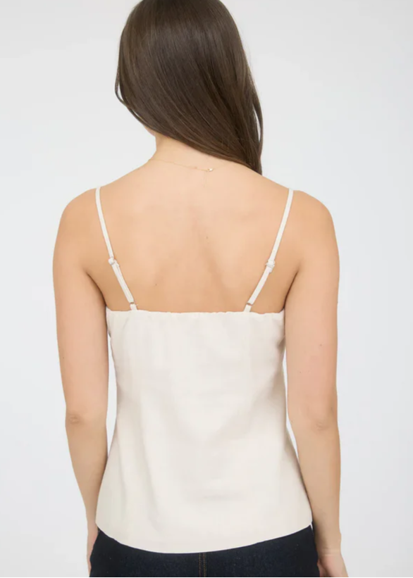 Ella Linen Tank Top