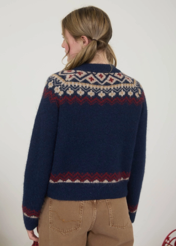 Monica Toggle Button Sweater Cardigan