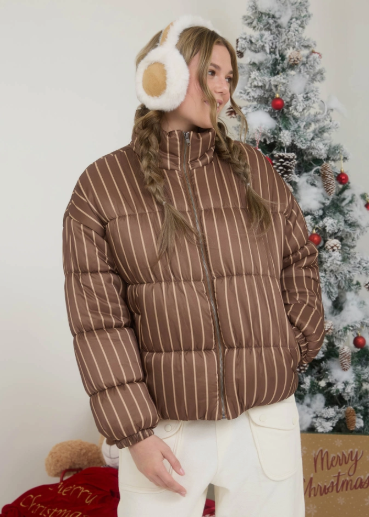 Tracey Warm Puffer Jacket