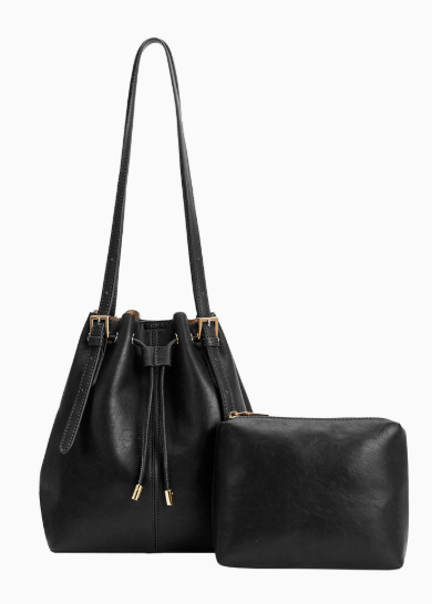Melie Bianco Sally Bag in Black