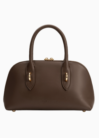 Melie Bianco Rue Top Handle Bag in Espresso