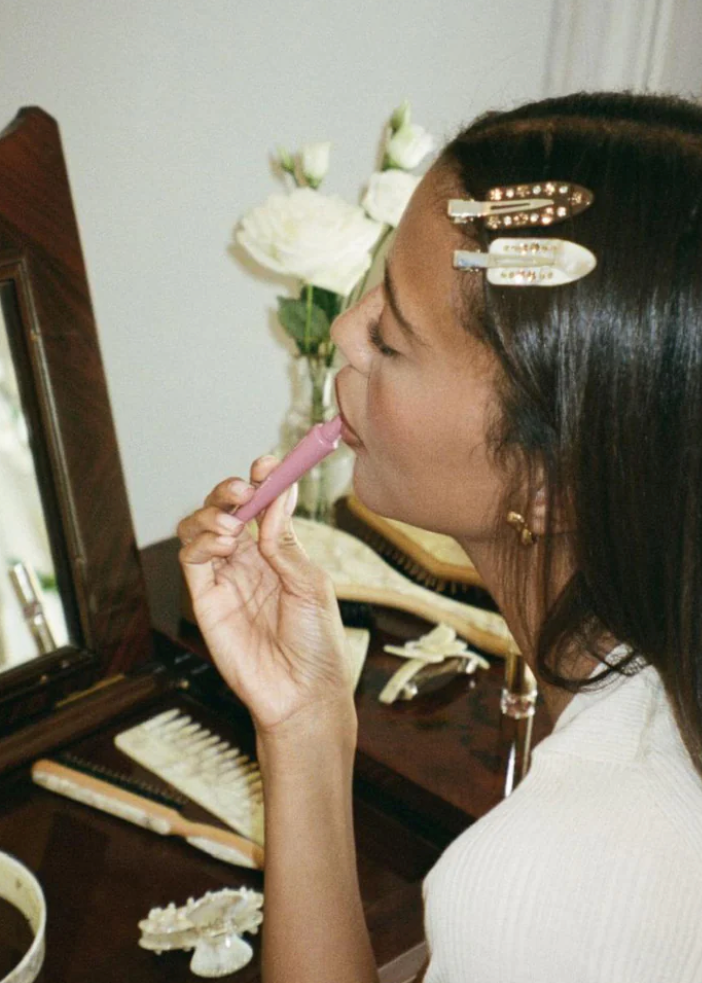 Emi Jay Popstar Hair Clips in Vanilla Bean