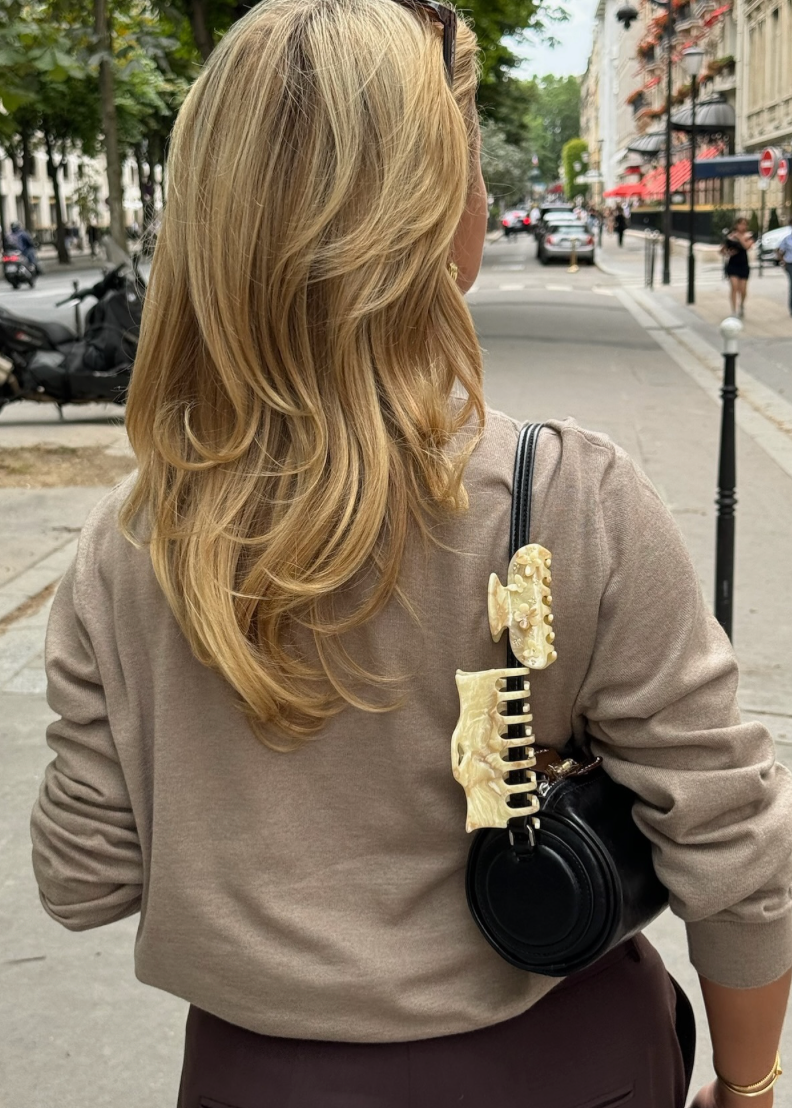 Emi Jay Heartbreaker Clip in Chantilly