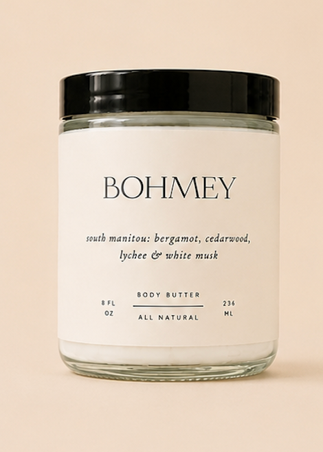 Bohmey South Manitou Natural Body Butter
