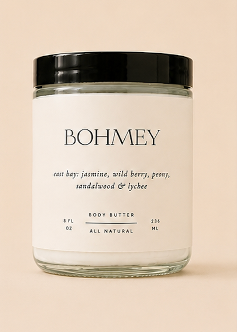 Bohmey East Bay Natural Body Butter