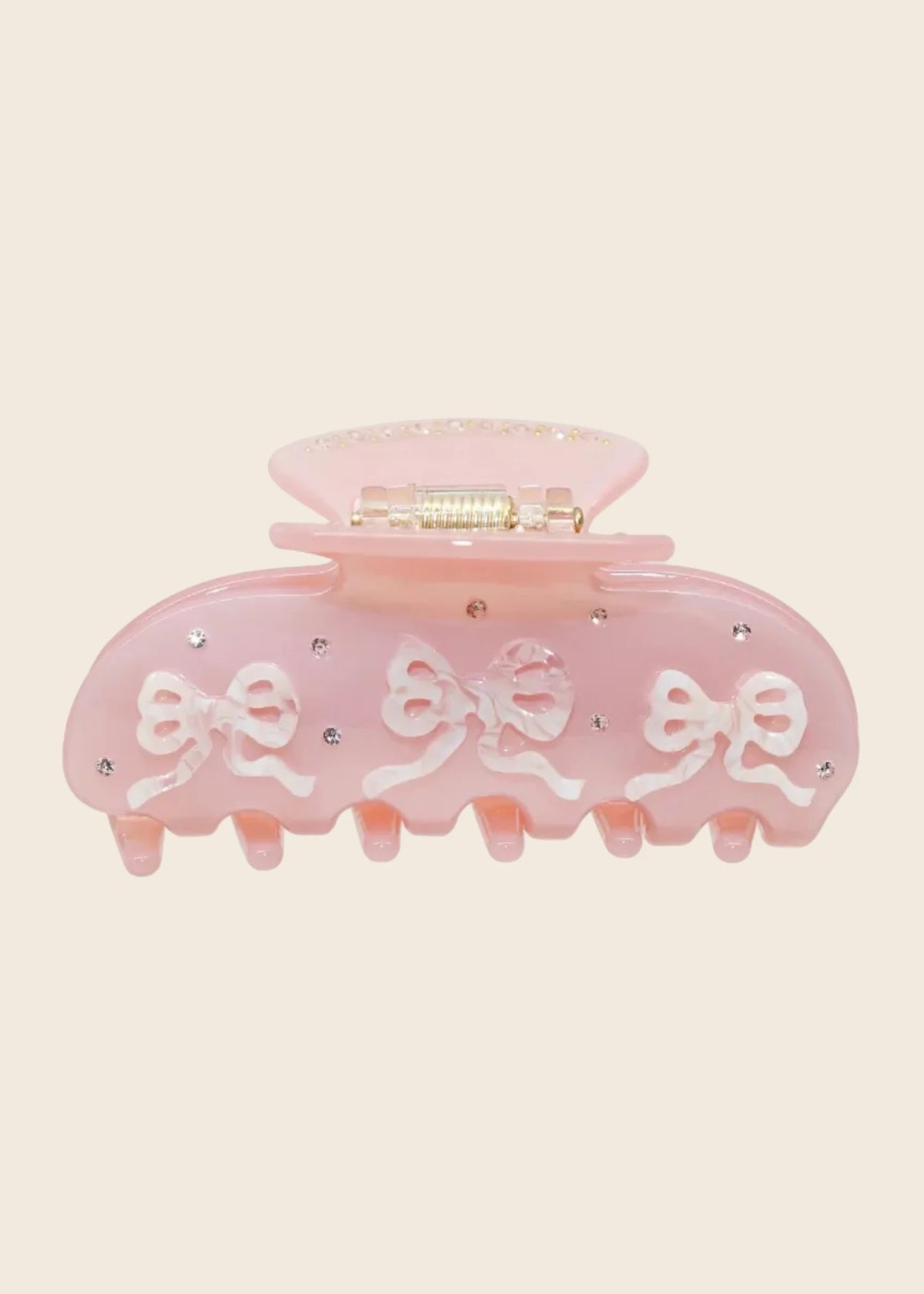Emi Jay Sweetheart Clip in Pink Pixie