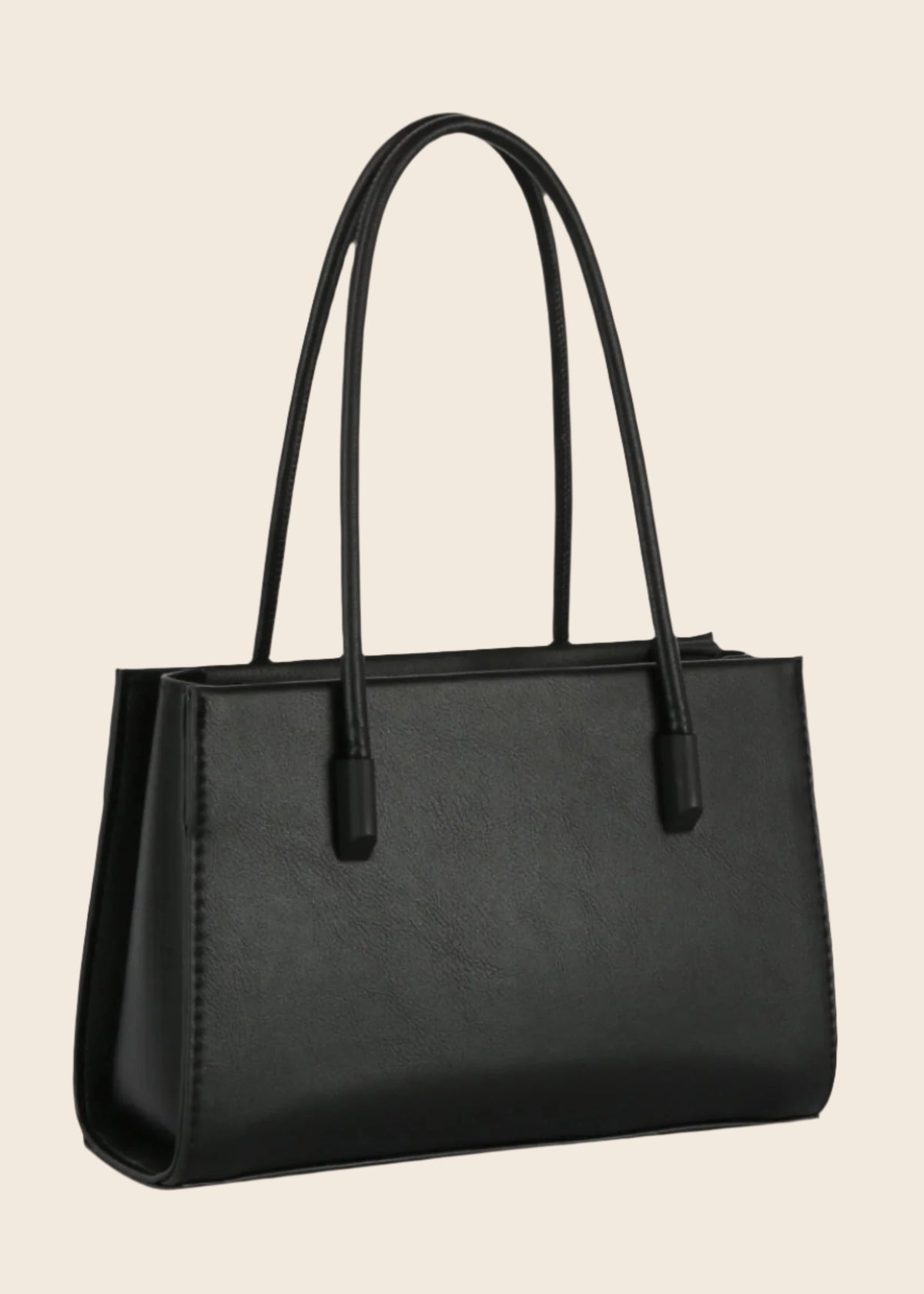 Sadie Top Handle Bag in Black