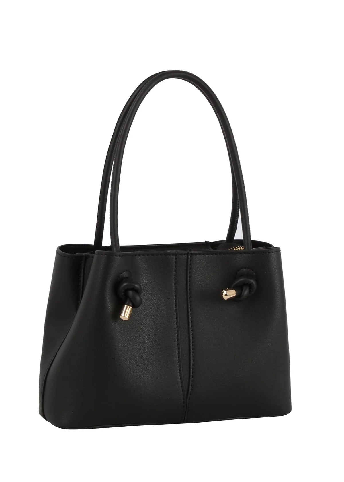 Crystal Bag in Black