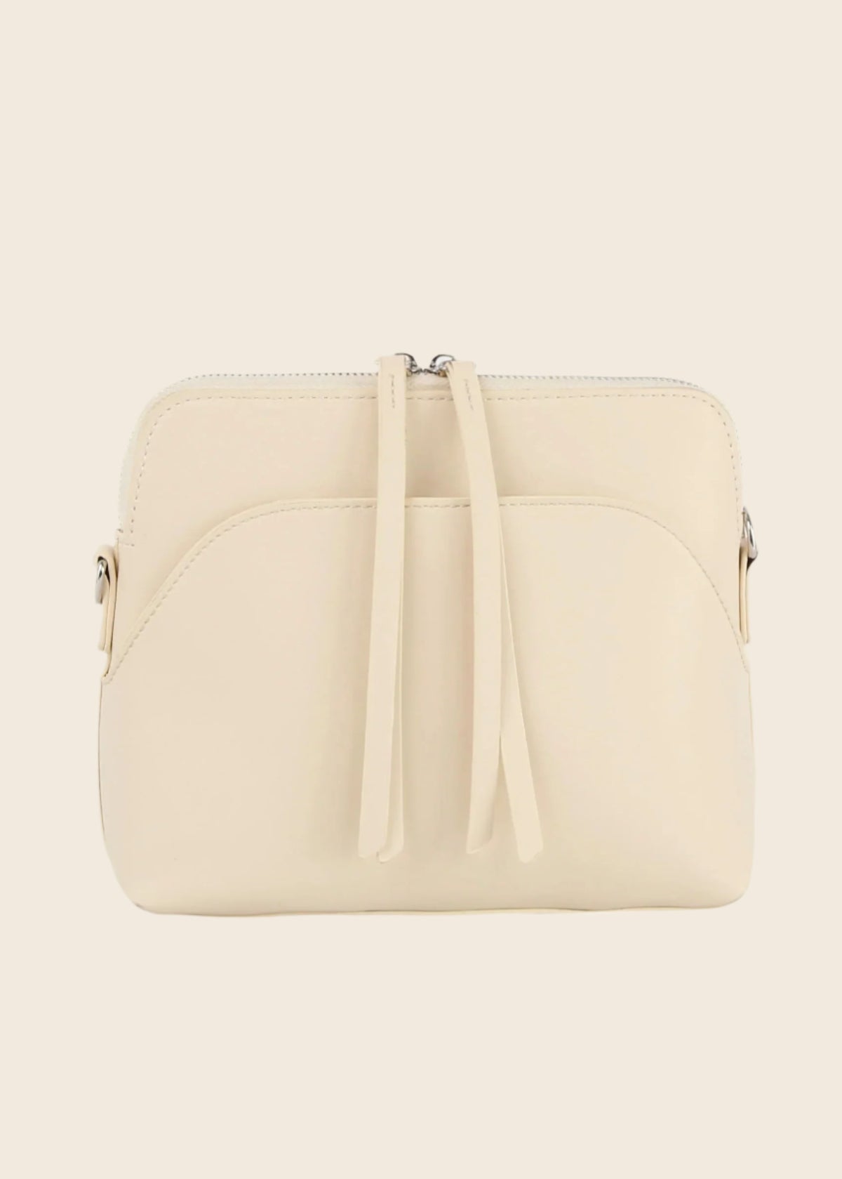 Sandy Crossbody in Beige