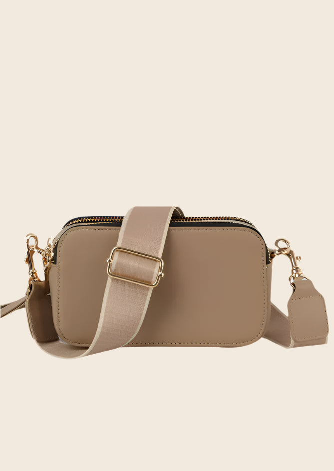 Luna Crossbody Bag in Stone