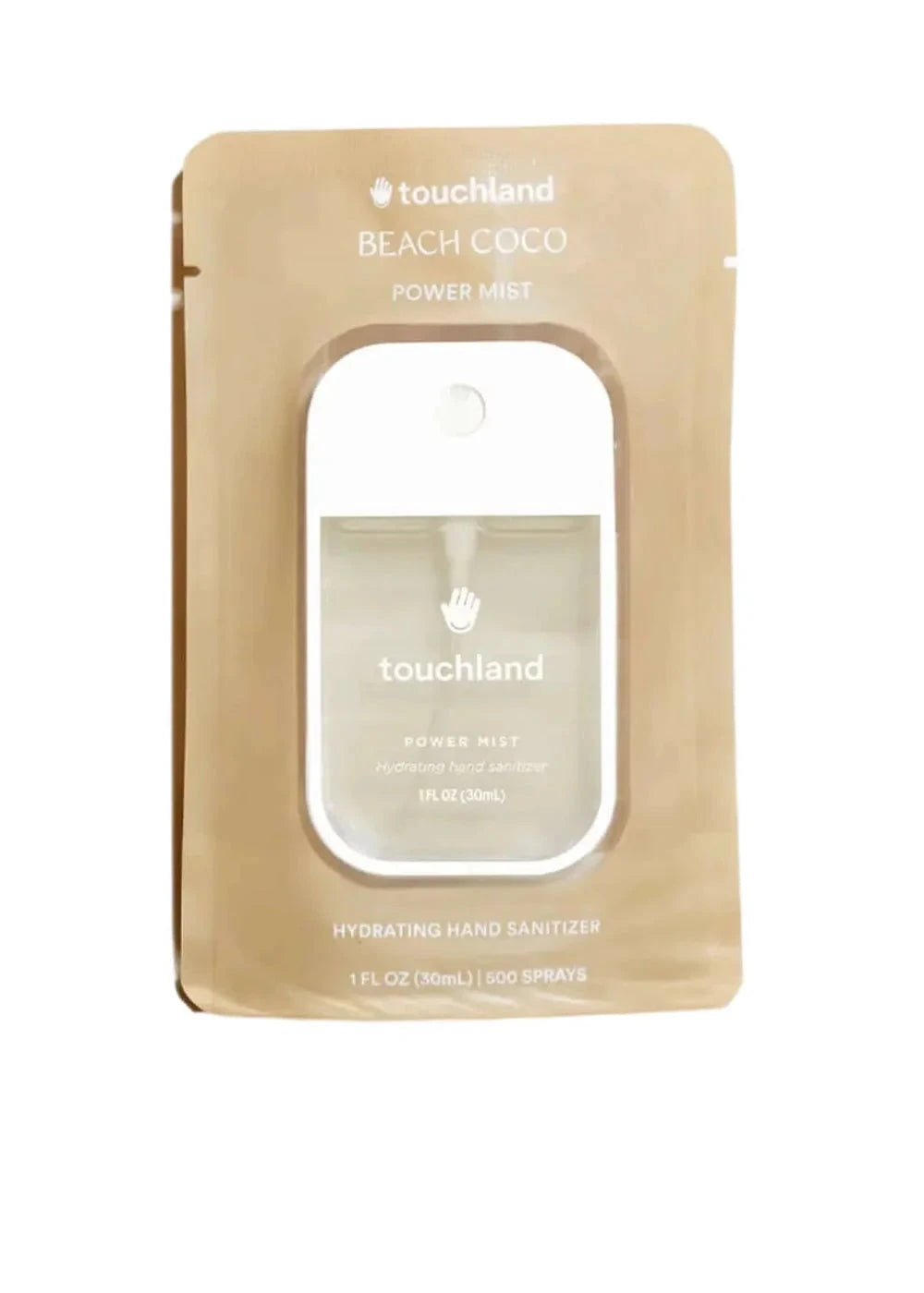 Touchland Beach Coco Power Mist Hand Sanitizer