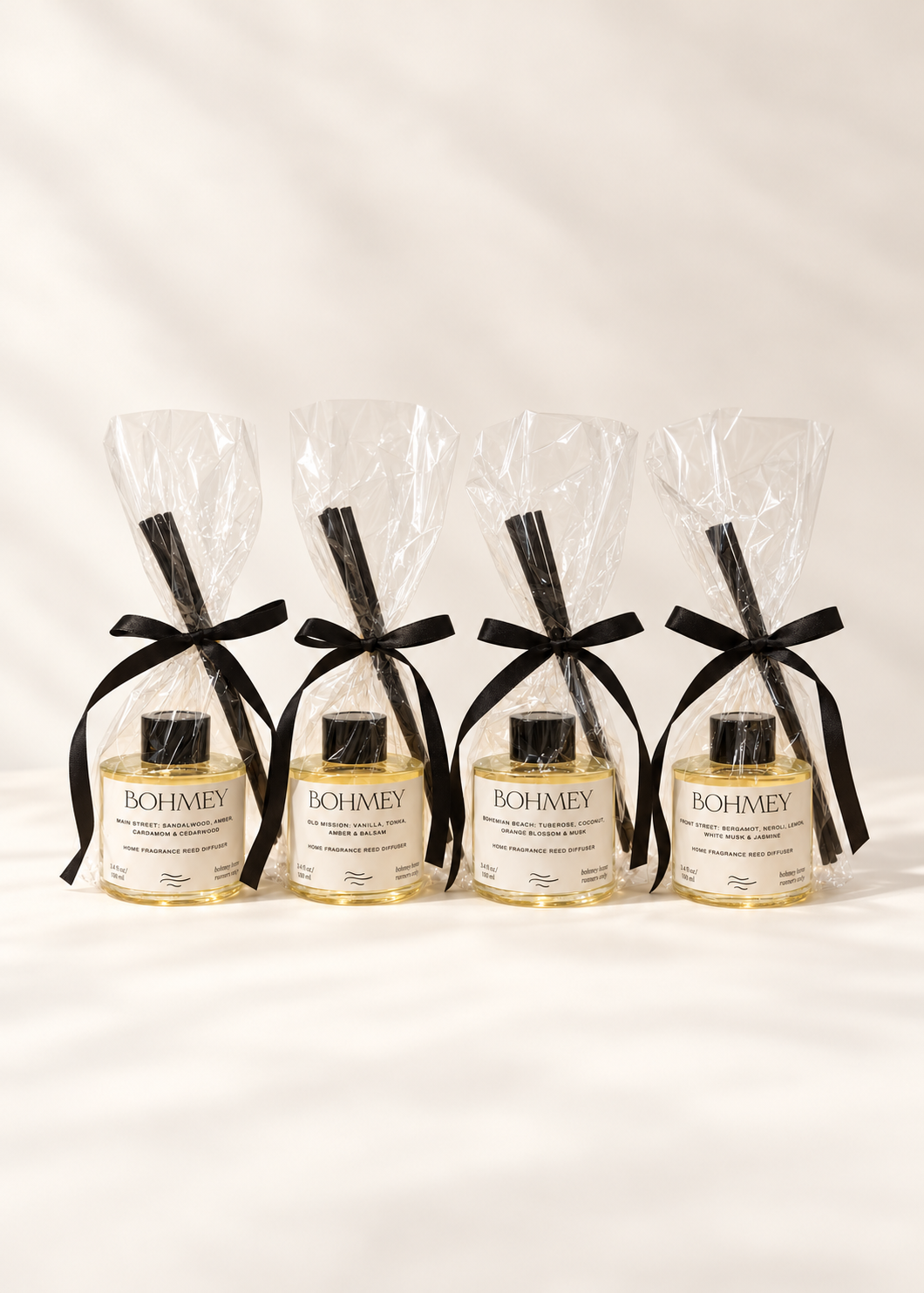 Bohmey Natural Home Diffuser - Multiple Scents