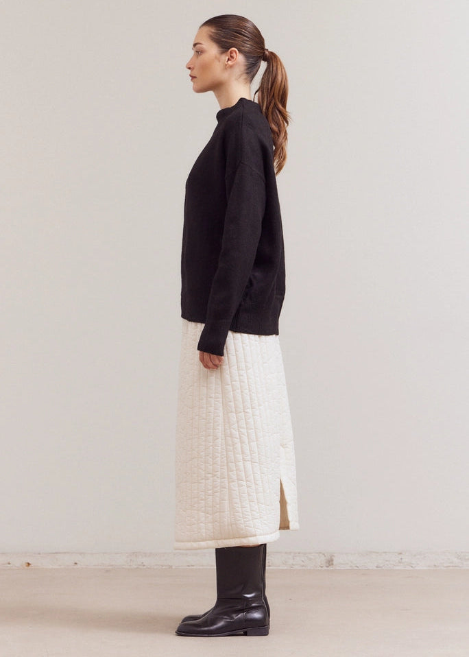 Bella Funnel Neck Sweater