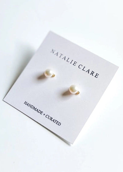 Natalie Clare Freshwater Pearl Studs