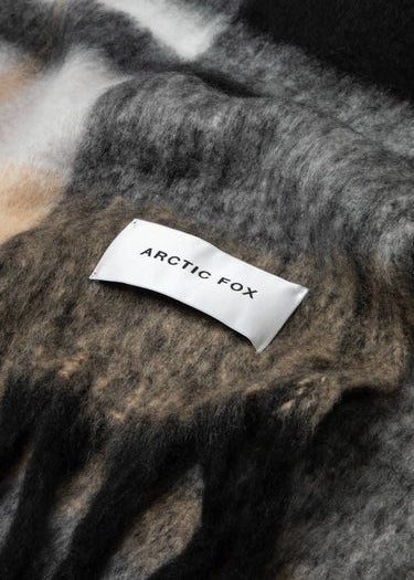 Arctic Fox Stockholm Scarf in Arctic