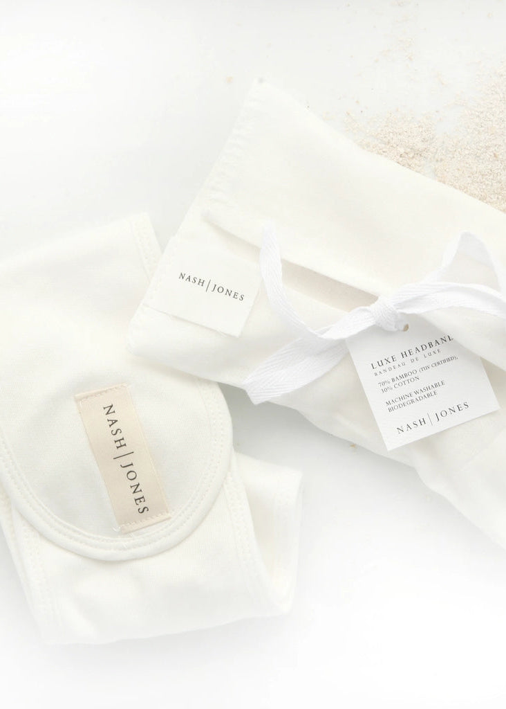 Nash & Jones Bamboo Luxe Spa Headband