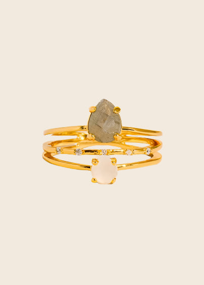 Sabine Multi-Stone Statement Ring