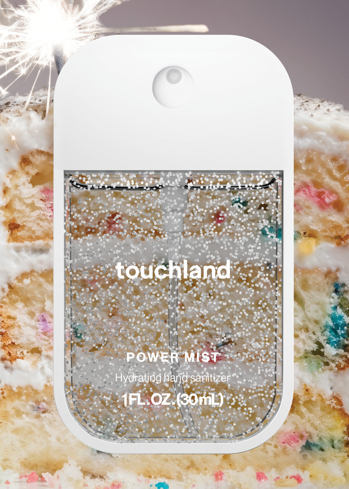 Touchland Confetti Cake Mist Hydrating Hand Sanitizer