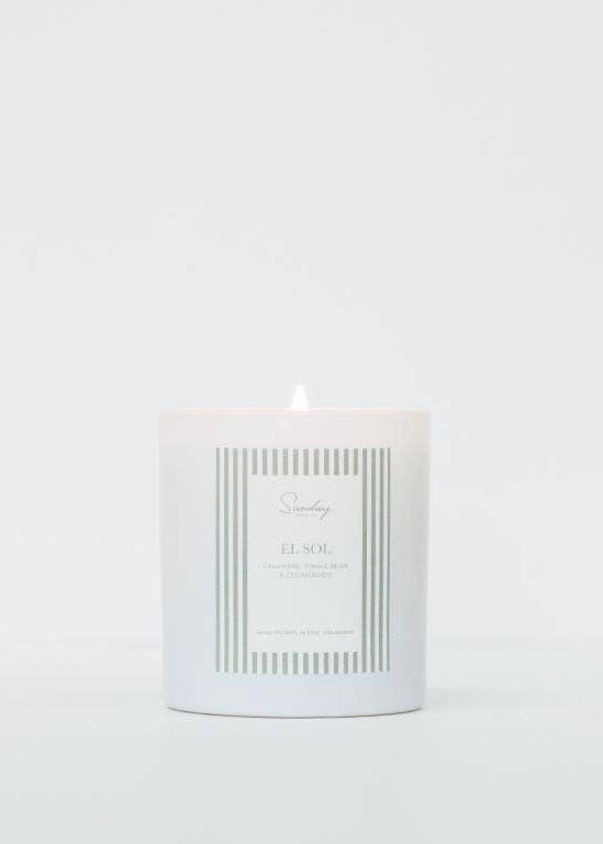 Sunday Candle Co. El Sol Candle