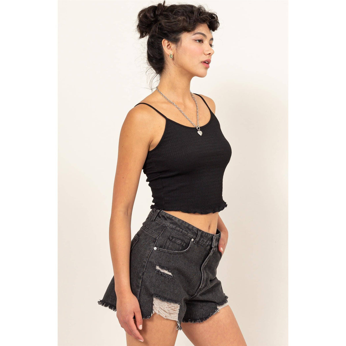 Karli Crop Cami Top