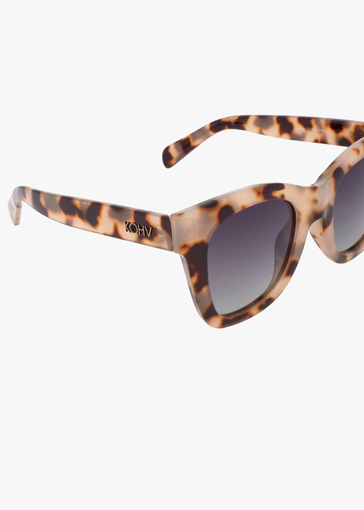 Bailey Tortoise Polarized Oversized Sunglasses