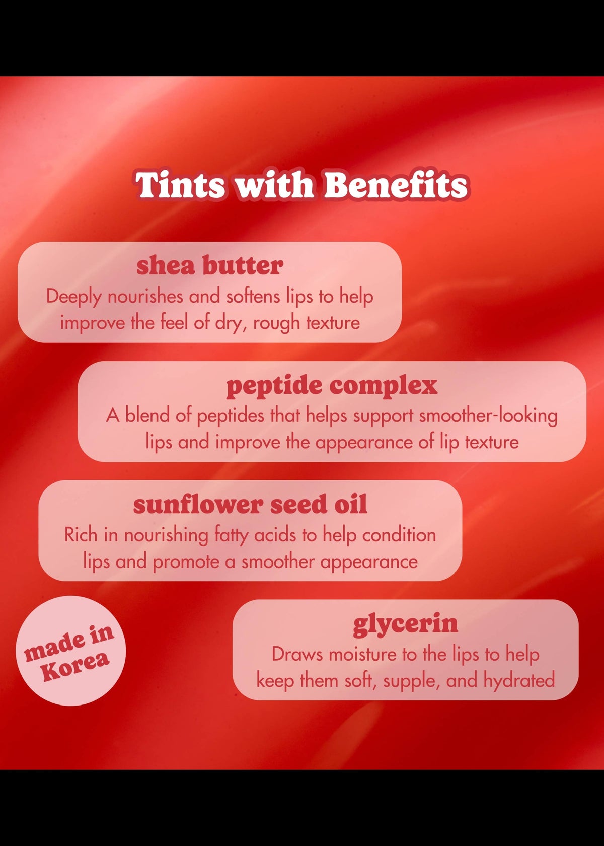 Cherry Tart Smoothie Advanced Smoothing Lip Treatment