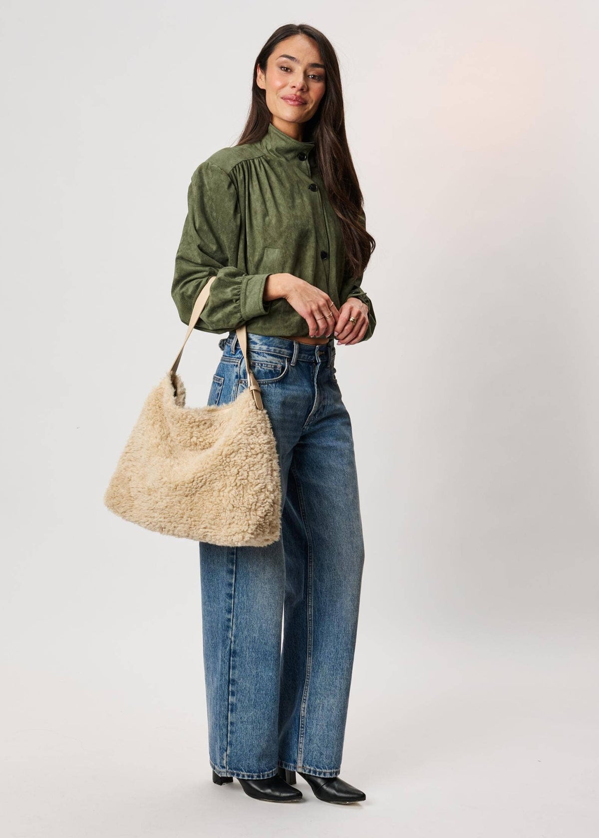 Neve Sherpa Tote